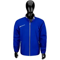 Bauer Flex Jacket Senior S17 / 1048386, Größe:S, Farbe:schwarz