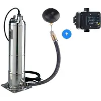 DAB Kit Pulsar Dry 30/50 M-NA + Control-D Tauchdruckpumpe