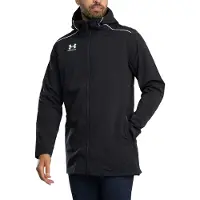 Under Armour Herren Jacke Challenger Pro Jkt 6004051-001 L - Black/White - L