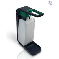 Blanc HYGIENIC Hebelspender für 1 Liter Seife, Desinfektion, super ergiebig, Wandmontage