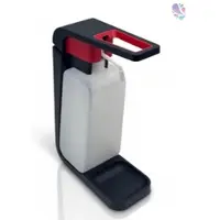 Blanc HYGIENIC Hebelspender für 1 Liter Seife, Desinfektion, super ergiebig, Wandmontage