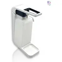 Blanc HYGIENIC Hebelspender für 1 Liter Seife, Desinfektion, super ergiebig, Wandmontage