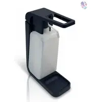 Blanc HYGIENIC Hebelspender für 1 Liter Seife, Desinfektion, super ergiebig, Wandmontage