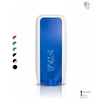 Blanc HYGIENIC Spender für Toilettensitzreinigung MANUELL bis zu 1.000 Anwendungen je 1-Liter, blitzschneller Kartuschenwechsel, Blanc Cosmos
