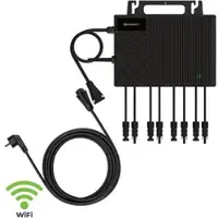Growatt NEO 1800M-X2 Mikrowechselrichter mit Anschlusskabel 5 m | 1800 W / WiFi