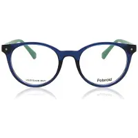 Polaroid Kids Polaroid Kinderbrille PLD D814 45/18/130 Blaugrün Polyamidrahmen JUNIOR PLD D814