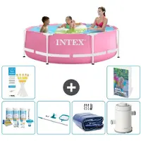 Intex Frame Pool Rund - 244x76 cm - 5-teilig S93