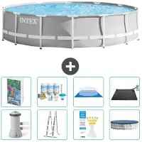 Intex Prism Frame Pool Rund - 427x107 cm - 7-teilig S632