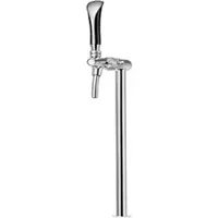 BieTal Schanksäule Zapfsäule Bierschanksäule Edelstahlschanksäule 1-leitig mit Zapfhahn