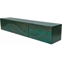 Riess TV-Board SCORPION 160cm türkis massives Mangoholz hängend Lowboard
