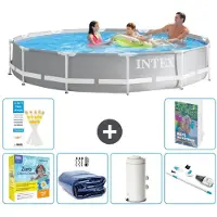 Intex Prism Frame Pool Rund - 366x76 cm - 5-teilig S22