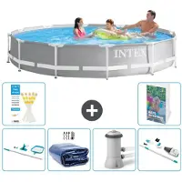 Intex Prism Frame Pool Rund - 366x76 cm - 5-teilig S149