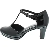 Marco Tozzi Damen Pumps 2-24419-45 schwarz Lack 37