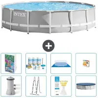 Intex Prism Frame Pool Rund - 427x107 cm - 7-teilig S548