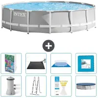 Intex Prism Frame Pool Rund - 427x107 cm - 7-teilig S621
