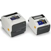 Zebra Technologies ZD621, Wärmeübertragung, 203 x 203 DPI, 203 mm/sek, Verkabelt & Kabellos, Grau, Weiß