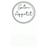 Duni Tissue-Serviette 33 x 33 cm Appetit White 2-lagig, 1200 Stk/Krt (4 x 300 Stk)