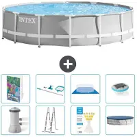 Intex Prism Frame Pool Rund - 427x107 cm - 7-teilig S595