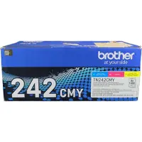 Brother Original Toner TN-242 CMY, Multipack, cyan, magenta, gelb
