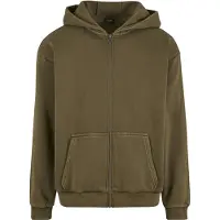 Urban Classics Sweatjacke "Vintage Heavy Zip Hoodie"