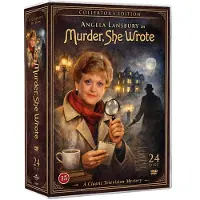 Excalibur Murder She wrote THE COLLECTION (24 DVD BOX SET, Starring Angela Lansbury)