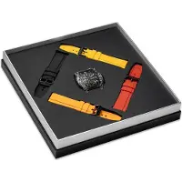 Police Clout Tank PEWGO00778X2 Herrenchronograph Mit Wechselband