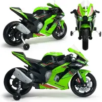Injusa Kawasaki Ninja 12v Rutschauto