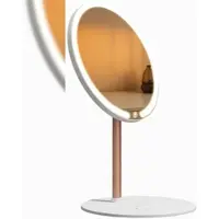 CLP Schminkspiegel dimmbar Streep LED-Beleuchtung 3 Lichtfarben Touch-Bedienung | Farbe weiß