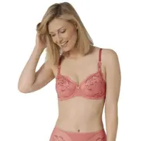 Triumph Peony Florale W, Farbe: Cameo ND/3131, Größe: 95E Bügel-BH