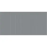 Syfax Pool-Bodentuch Hellgrau 999x500 cm Polyester Geotextil