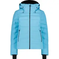 CMP Woman Jacket Fix Hood Topazio 38