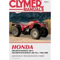 Haynes Publishing Group Honda TRX300/Fourtrax 300 & TRX300FW/Fourtrax 300 4x4 (1988-2000) Clymer Repair Manual