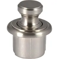 LAMP Druckknopf-Verschluss TLP, Nickel matt