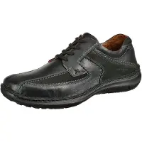 Josef seibel ANVERS 08 Herren Halbschuh in Schwarz, Größe 40
