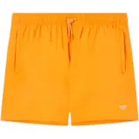 Emporio Armani für Herren. EM000583_AF20424 Unverzichtbarer orangefarbener Badeanzug (M), Strandbekleidung, Polyester