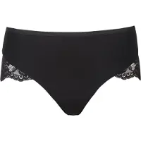 Mey Taillen-Slip Serie Organic Cotton Schwarz | Größe XS