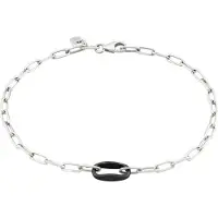 KUZZOI Armband 925 Sterling Silber in Silber | Gr.: 23 cm