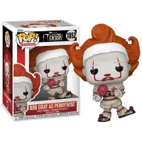 IT FK90278 - Es: Welcome to Derry POP! Television Vinyl Figur Bob Gray as Pennywise 9 cm - Neu