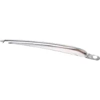 Nobrand Best in Trim für Fender Stahl Silber