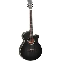 Tanglewood TWBB SFCE Blackbird Electro Acoustic Schornstein schwarz
