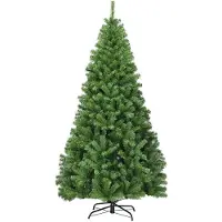 StarTech.com Künstlicher Weihnachtsbaum - 1,8 m - Klappsystem - 1000 Spitzen - PVC-Nadeln - Metallständer - Grün
