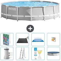 Intex Prism Frame Pool Rund - 427x107 cm - 7-teilig S559