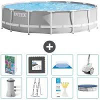 Intex Prism Frame Pool Rund - 427x107 cm - 7-teilig S610