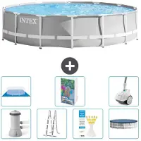 Intex Prism Frame Pool Rund - 427x107 cm - 6-teilig S616