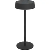 Eglo LED Solar Tischleuchte außen Simeri, kabellose Akku Tischlampe touch dimmbar, Solarlampe Outdoor, warmweiß, neutralweiß, kaltweiß, IP54