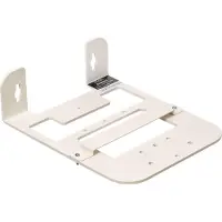 Eaton PowerWare Universal Wall Bracket for Wireless Access Point - Right Angle Steel White