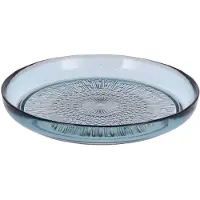 Bitz Servierplatte Kusintha Blue 18 cm