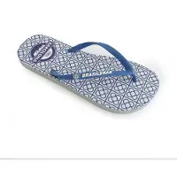 Brasileras Damen Zehensandalen mit rutschfester Sohle bequem schuhe strand/schwimmbad/stadt blau 40/41 EU - UBFBCNW