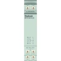 Theben 3120131 Elektronischer Stromstoßschalter mit 1 Kanal/Kontakt (Schließer) und potenzialfreiem Multispannungseingang OKTO ES12-UC
