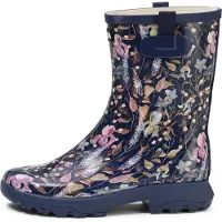 Aigle Alya Print Gummistiefel